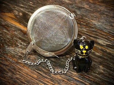 Tea Ball Filou Black Cat