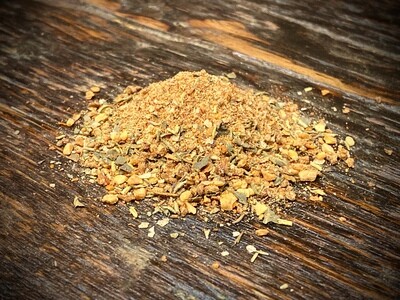 Tomato Basil Chipotle Rub