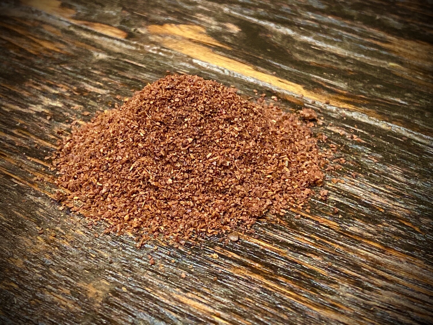 Sumac Berries Ground