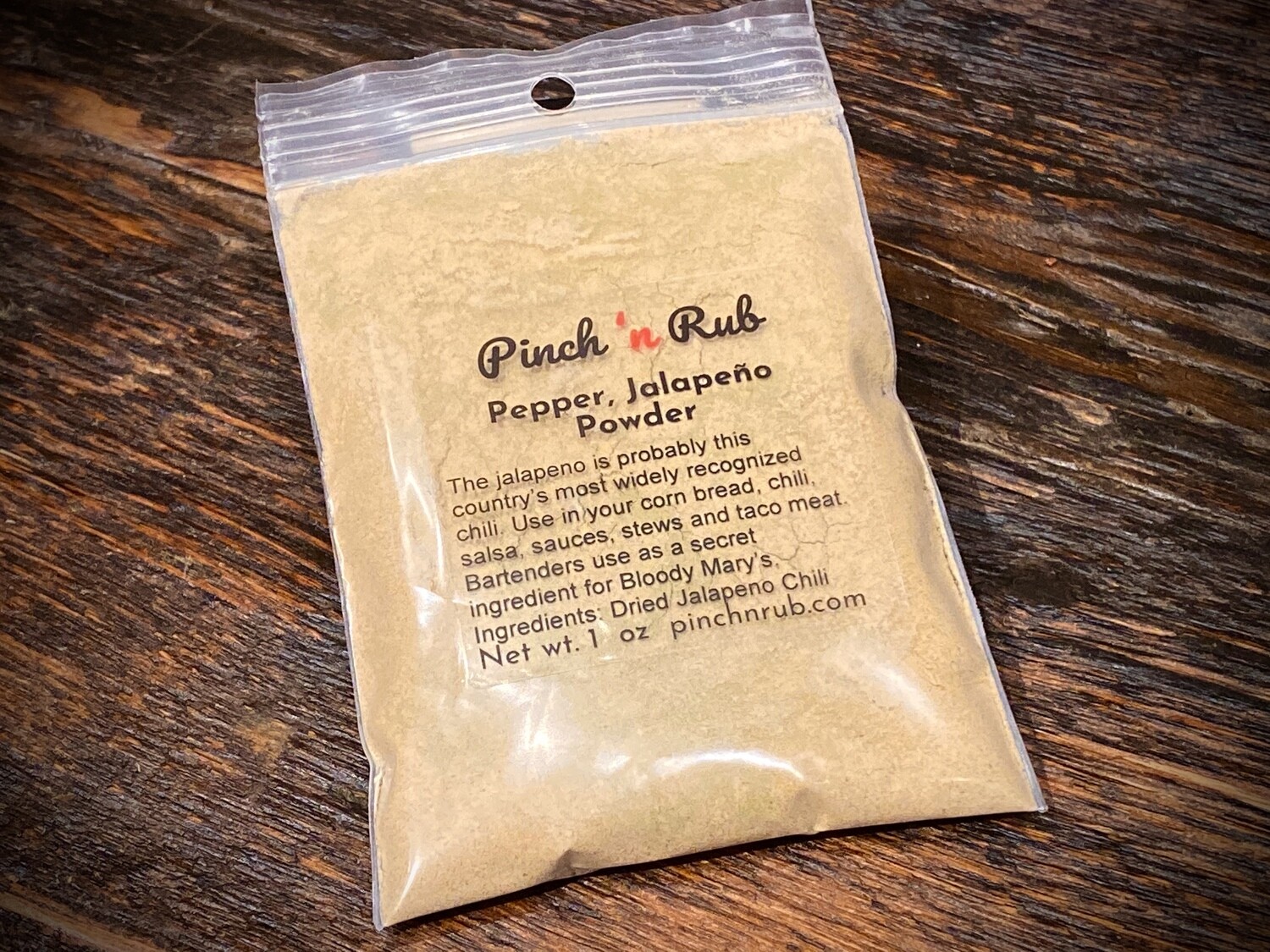 Pepper Jalapeno Powder