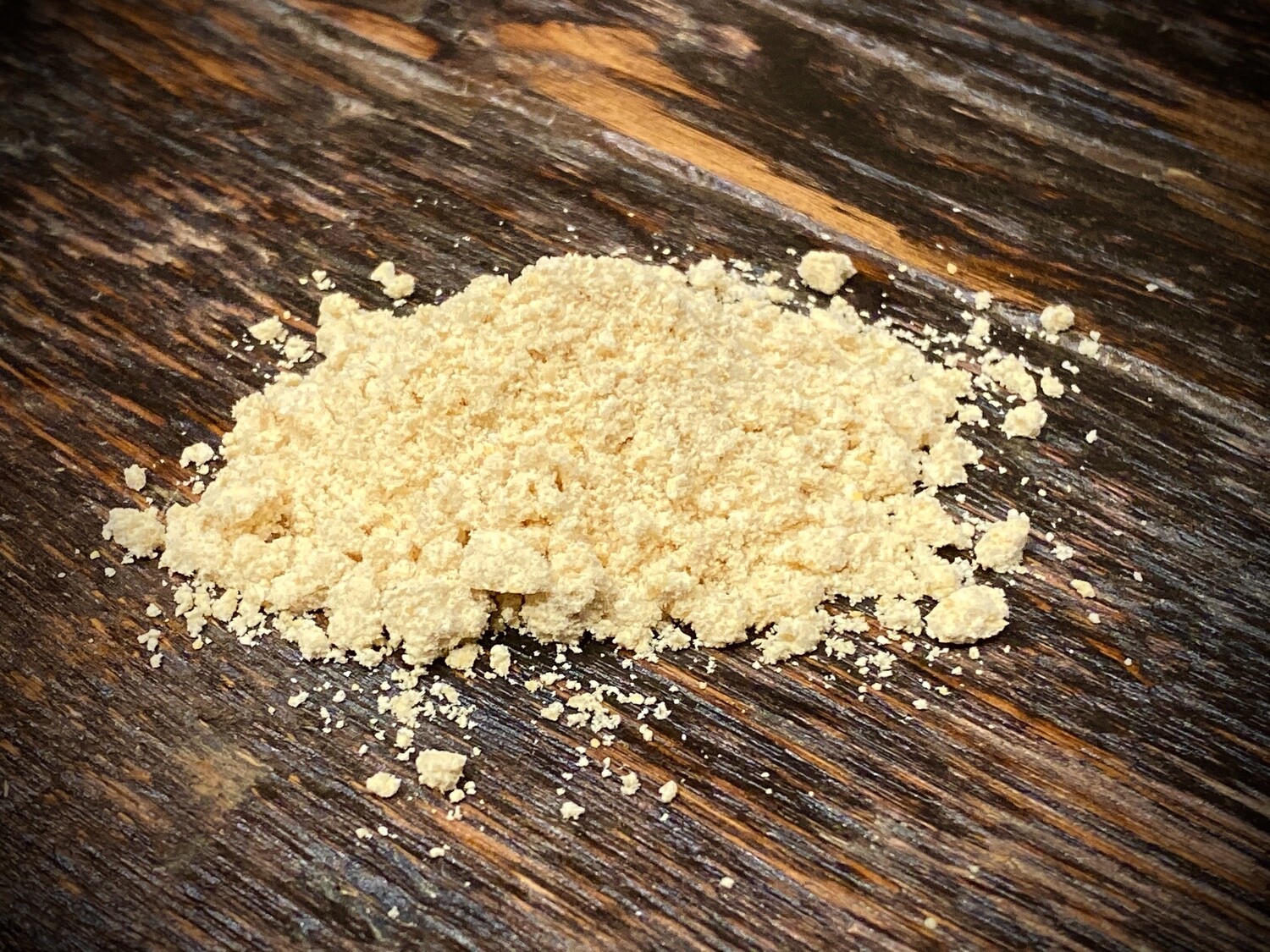 Mustard Yellow Ground