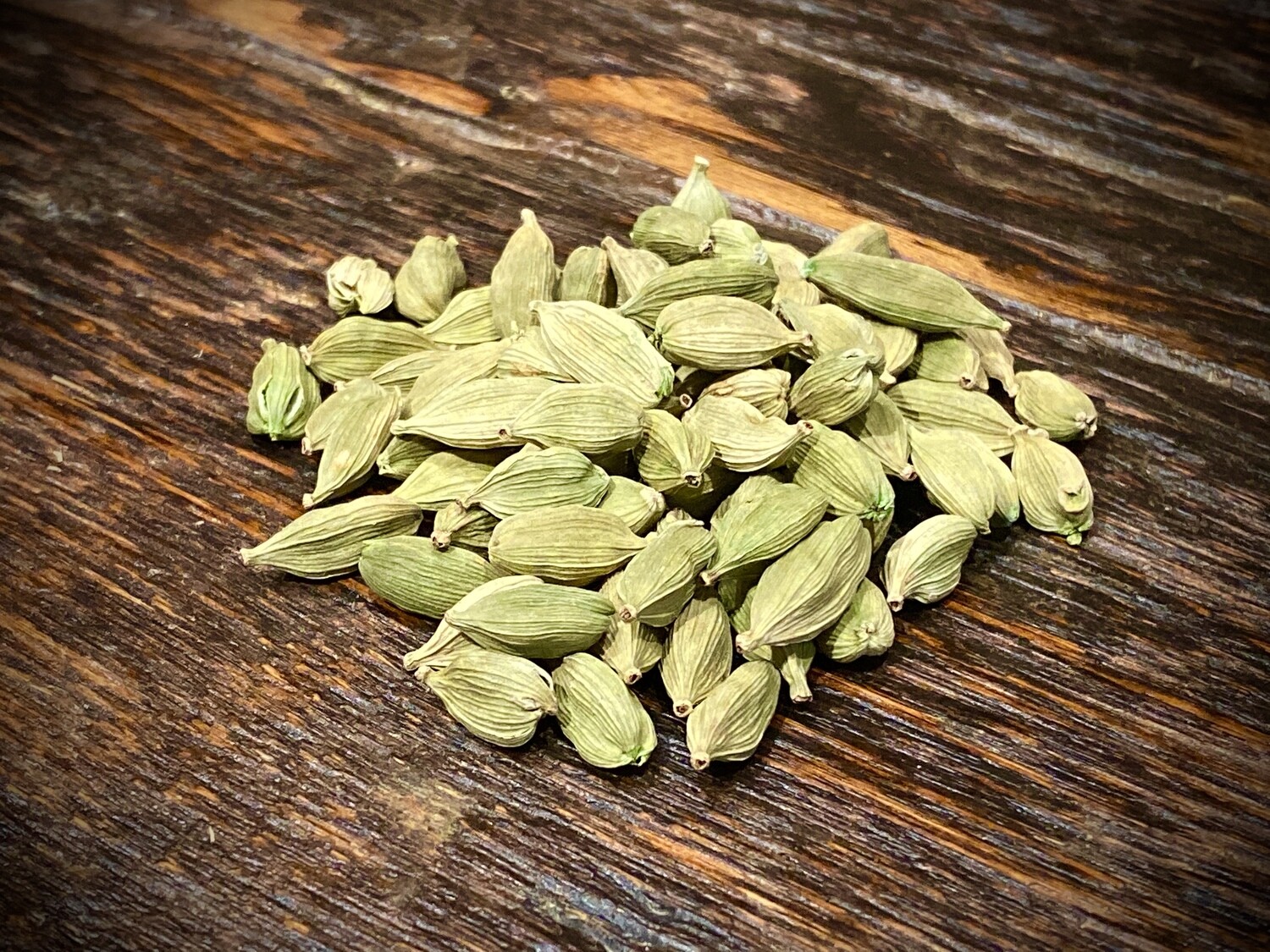 Cardamom Pods Green