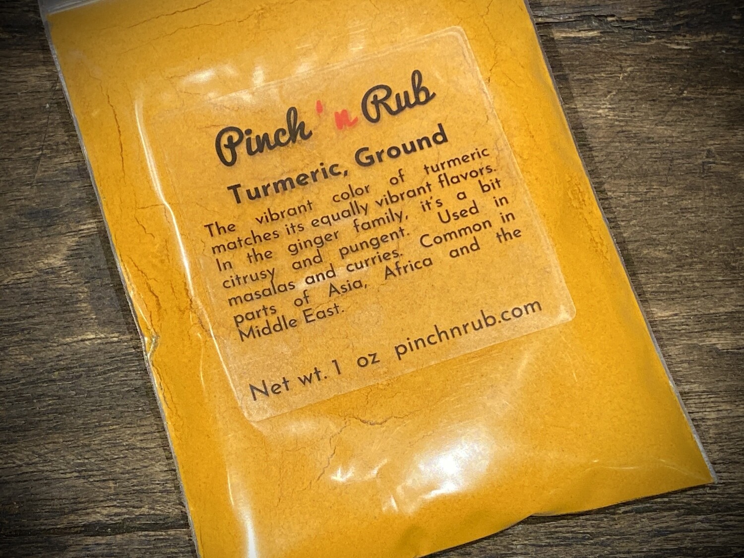 Turmeric, Ground