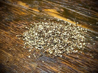 Peppercorn Black 1/4 Cracked