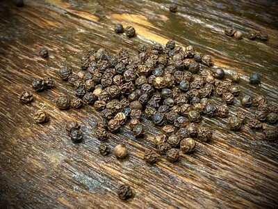 Peppercorn Black Smoked