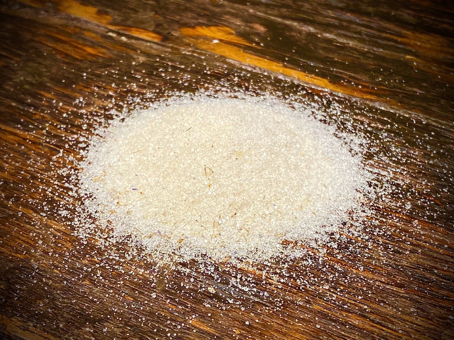 Lavender Sugar