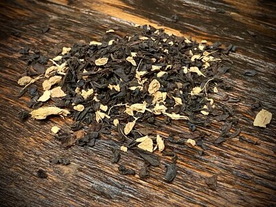 Ginger Peach Black