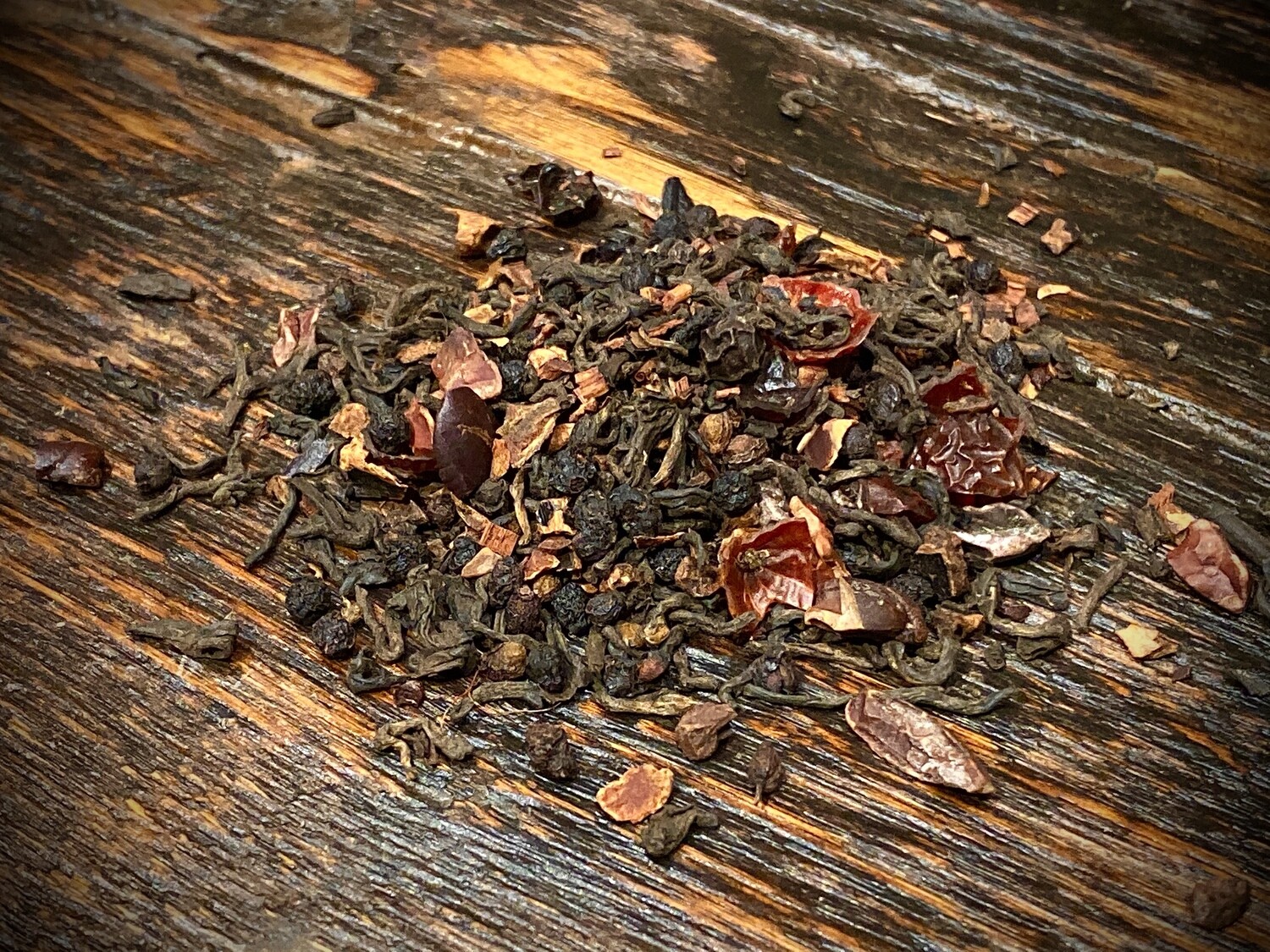 Dancing Wolf w/Elderberry 