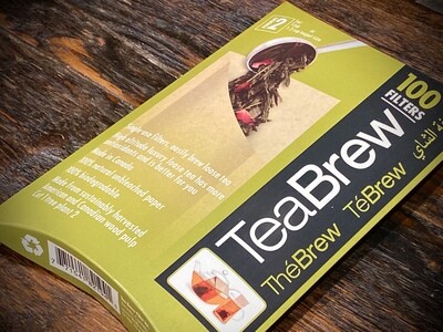 TeaBrew Filters #2 100pk