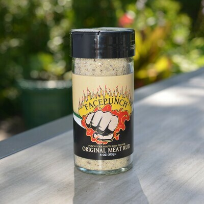 Original Meat Rub 4oz