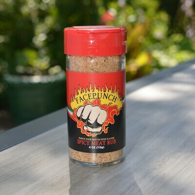 Spicy Meat Rub 4oz