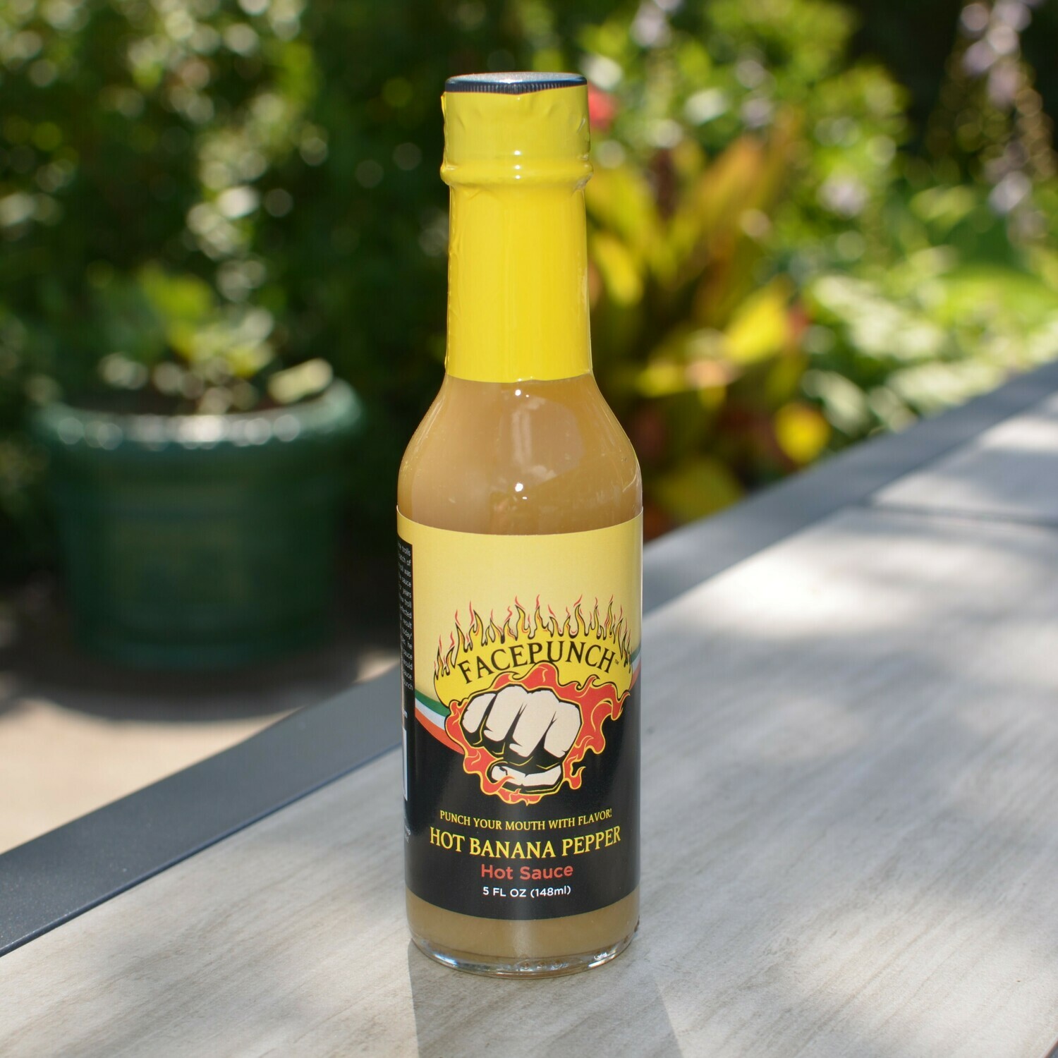 Hot Banana Pepper Hot Sauce 5oz