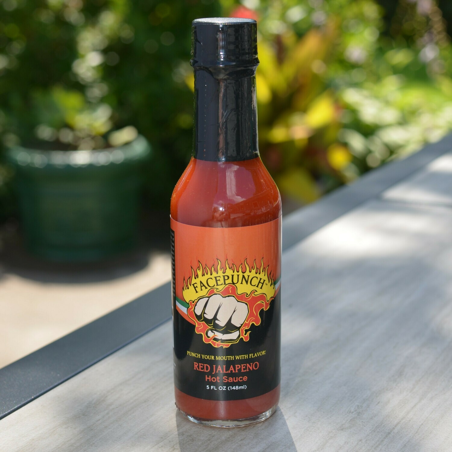 Red Fresno Hot Sauce 5oz