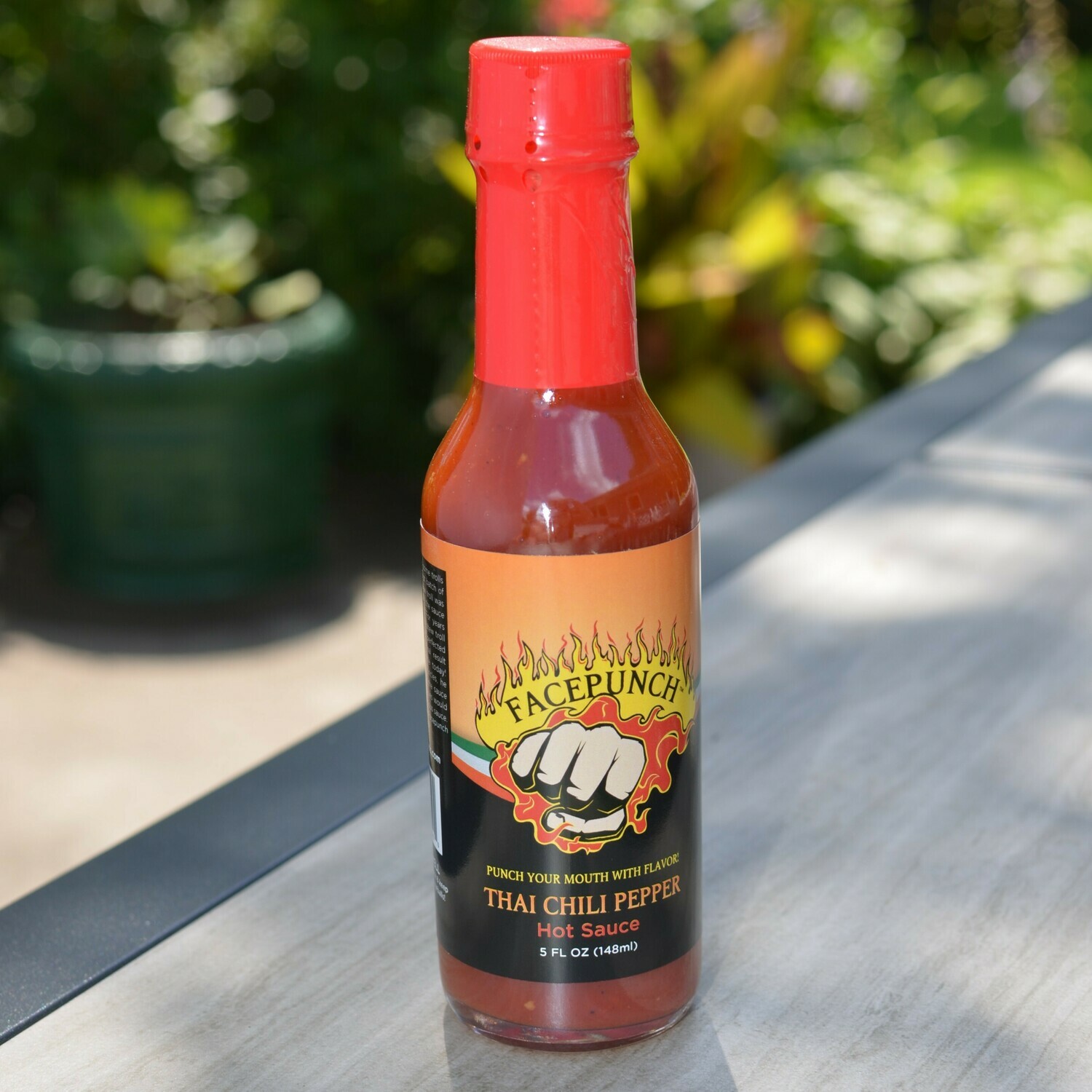 Thai Chili Hot Sauce 5oz
