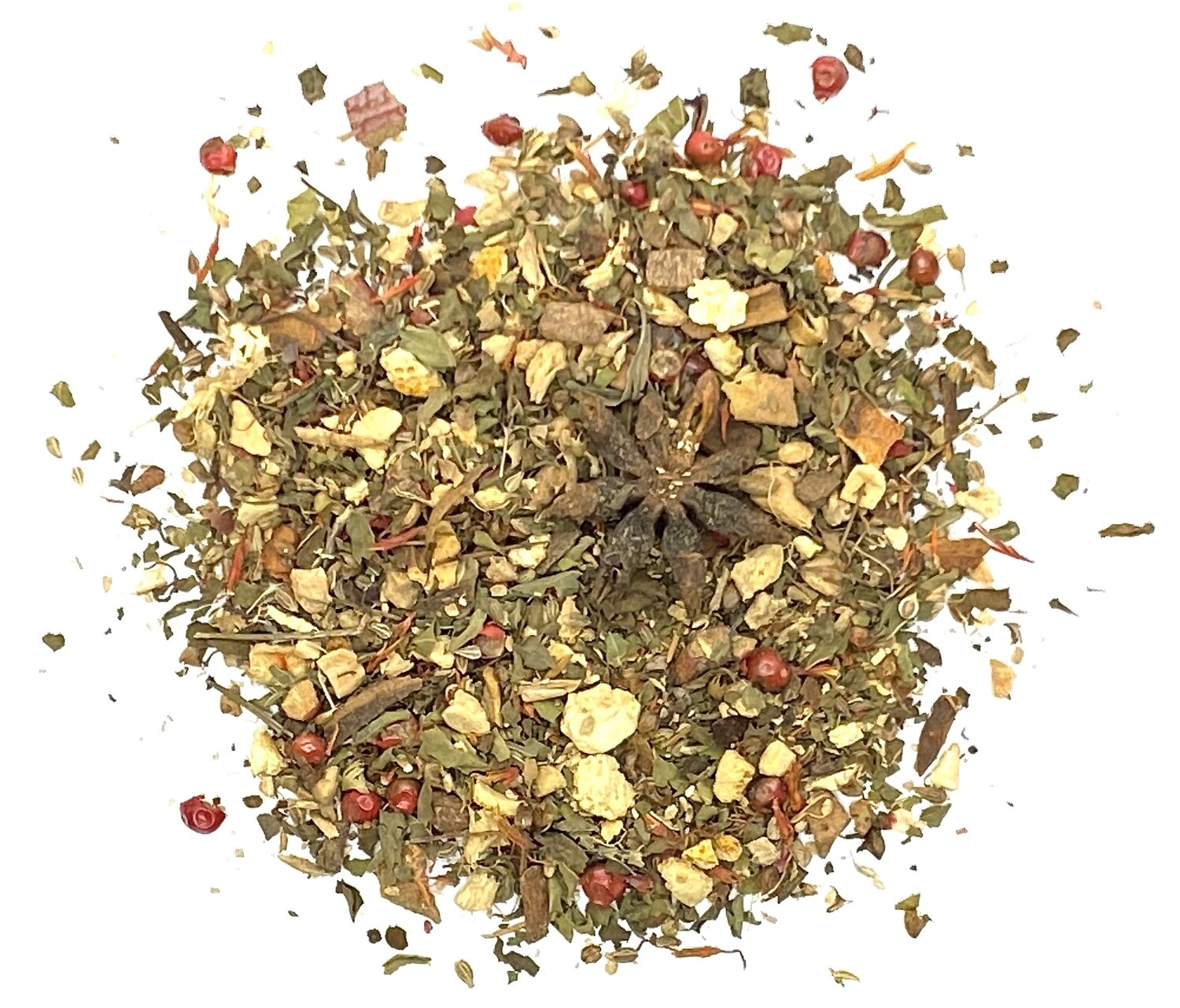 Zesty Tulsi