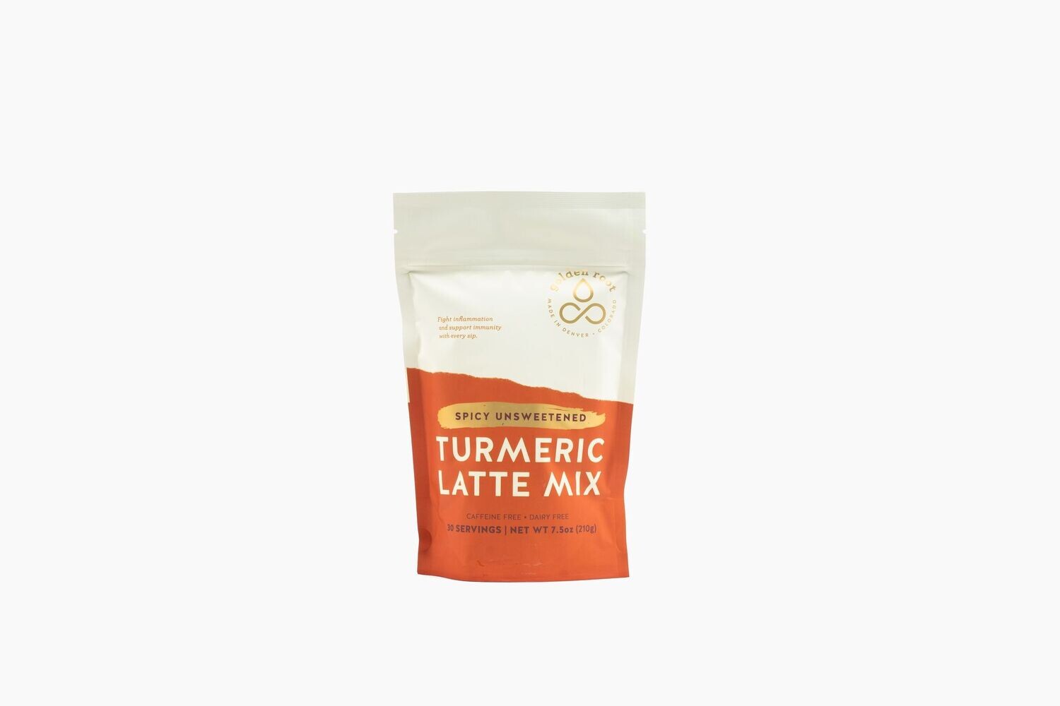 Turmeric Latte Spicy UnSweet 7.5oz