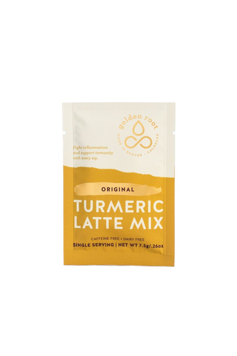 Turmeric Latte Original Single Pkt