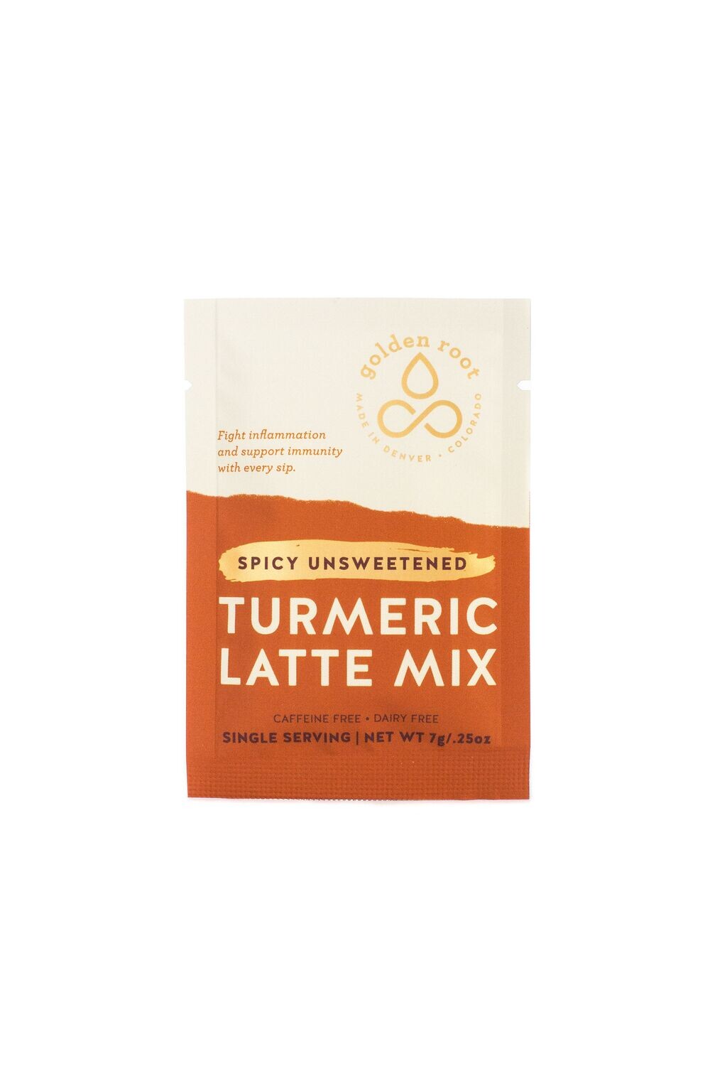 Turmeric Latte Spicy UnSweet Single Pkt 