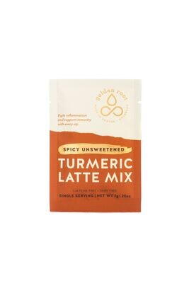 Turmeric Latte Spicy UnSweet Single Pkt 