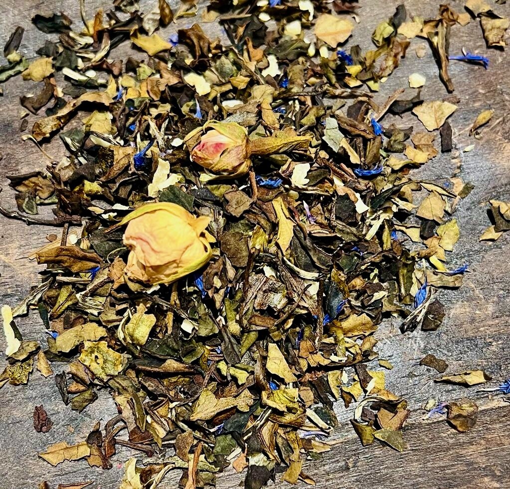 Vanilla Coconut White Tea