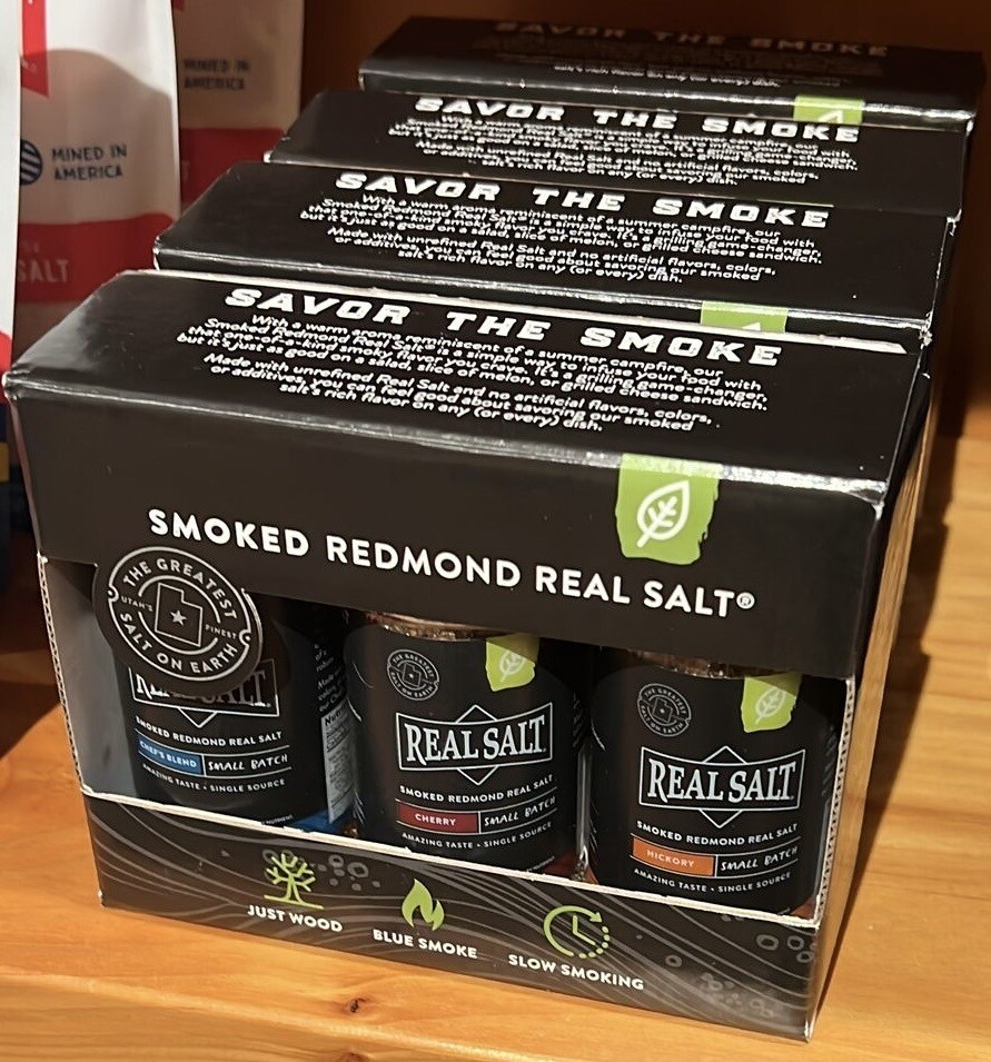 Real Salt Smoked Gift Set