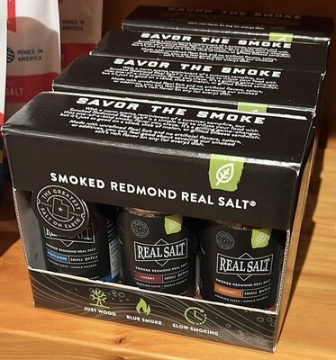 Real Salt Smoked Gift Set