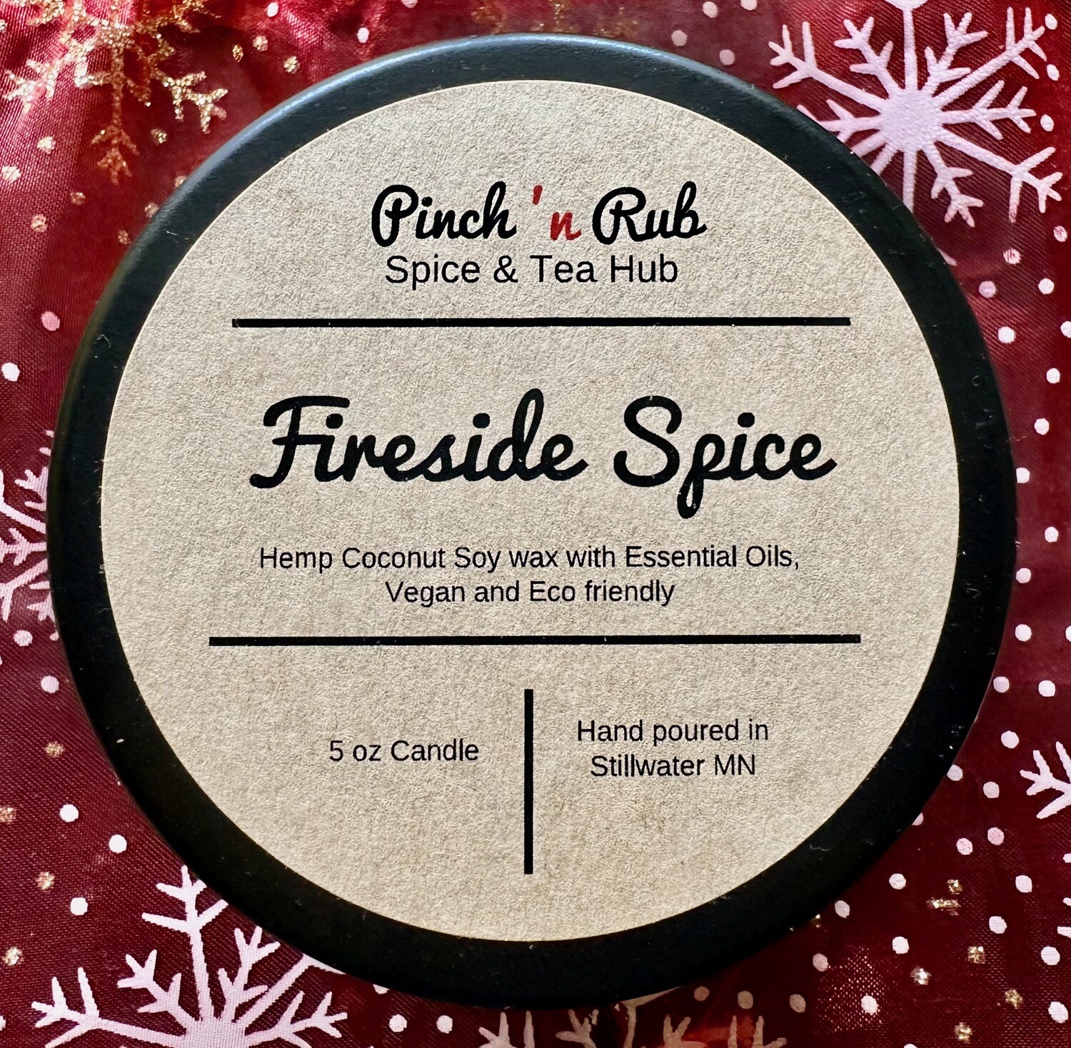 Fireside Spice 5oz Candle