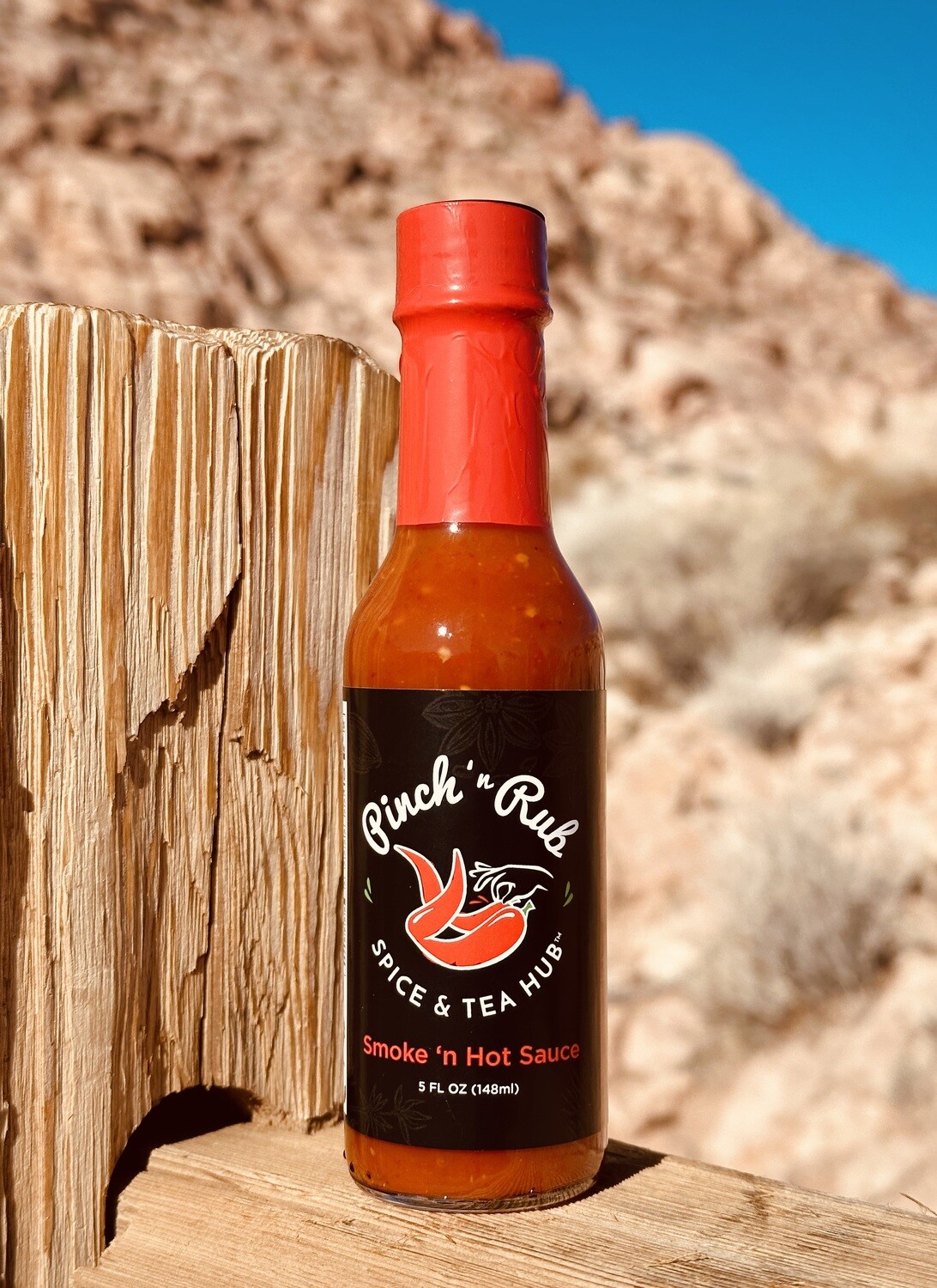 Smoke &#39;n Hot Sauce PnR 5oz