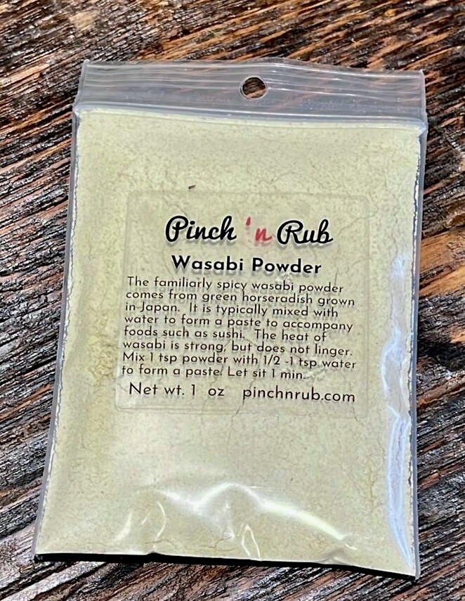 Wasabi Powder