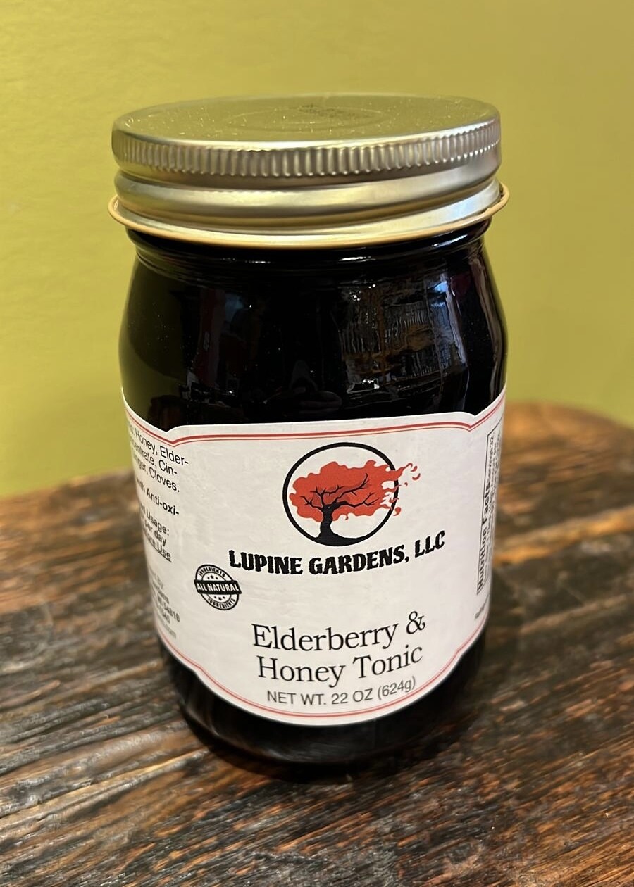Elderberry &amp; Honey Tonic