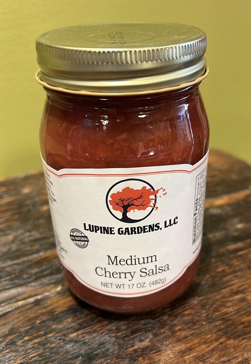 Cherry Salsa
