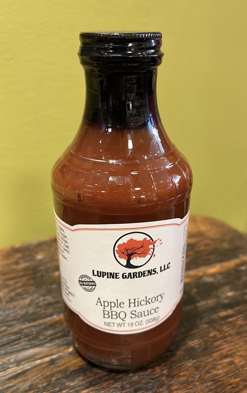 Apple Hickory BBQ Sauce