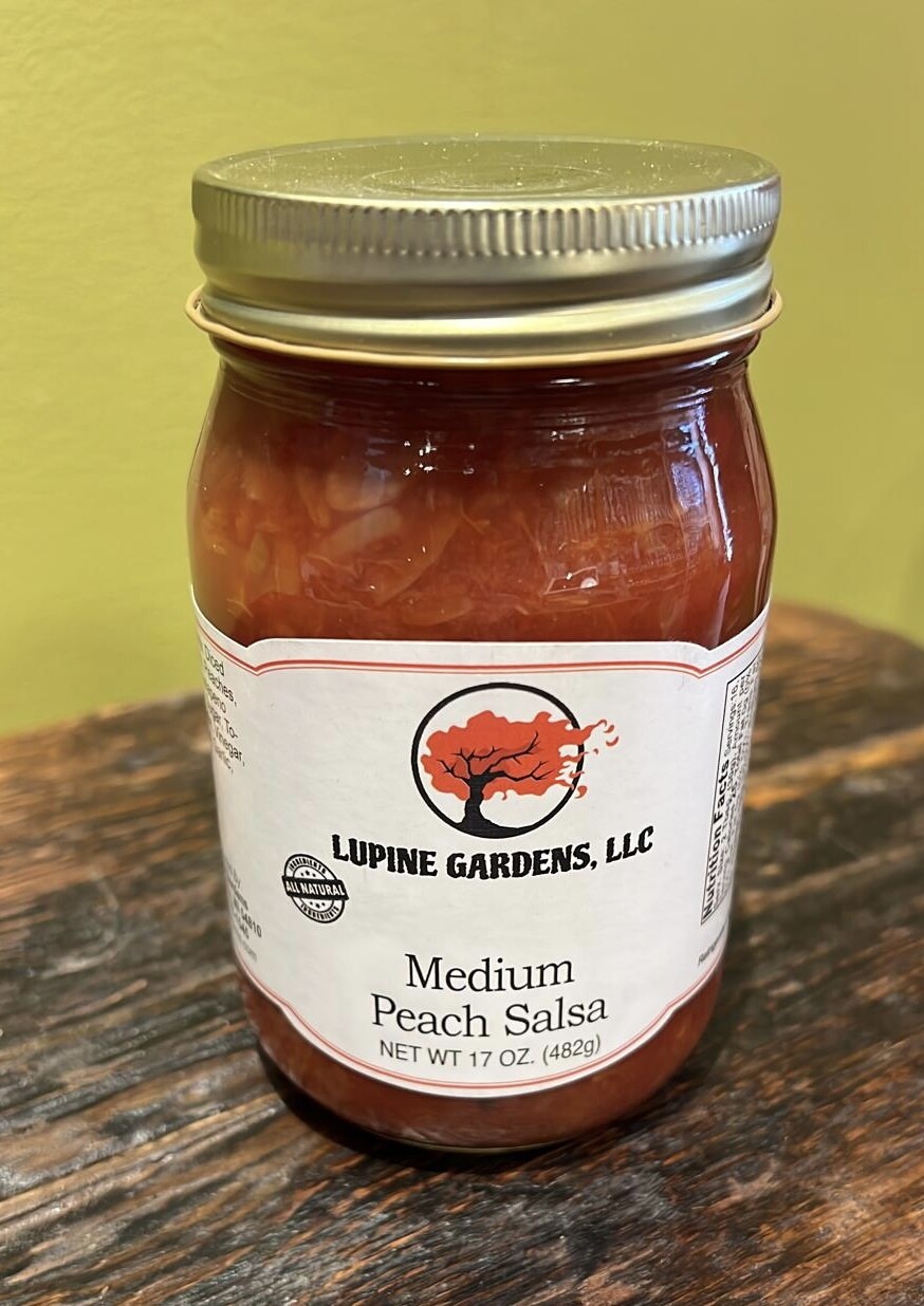 Peach Salsa, Medium