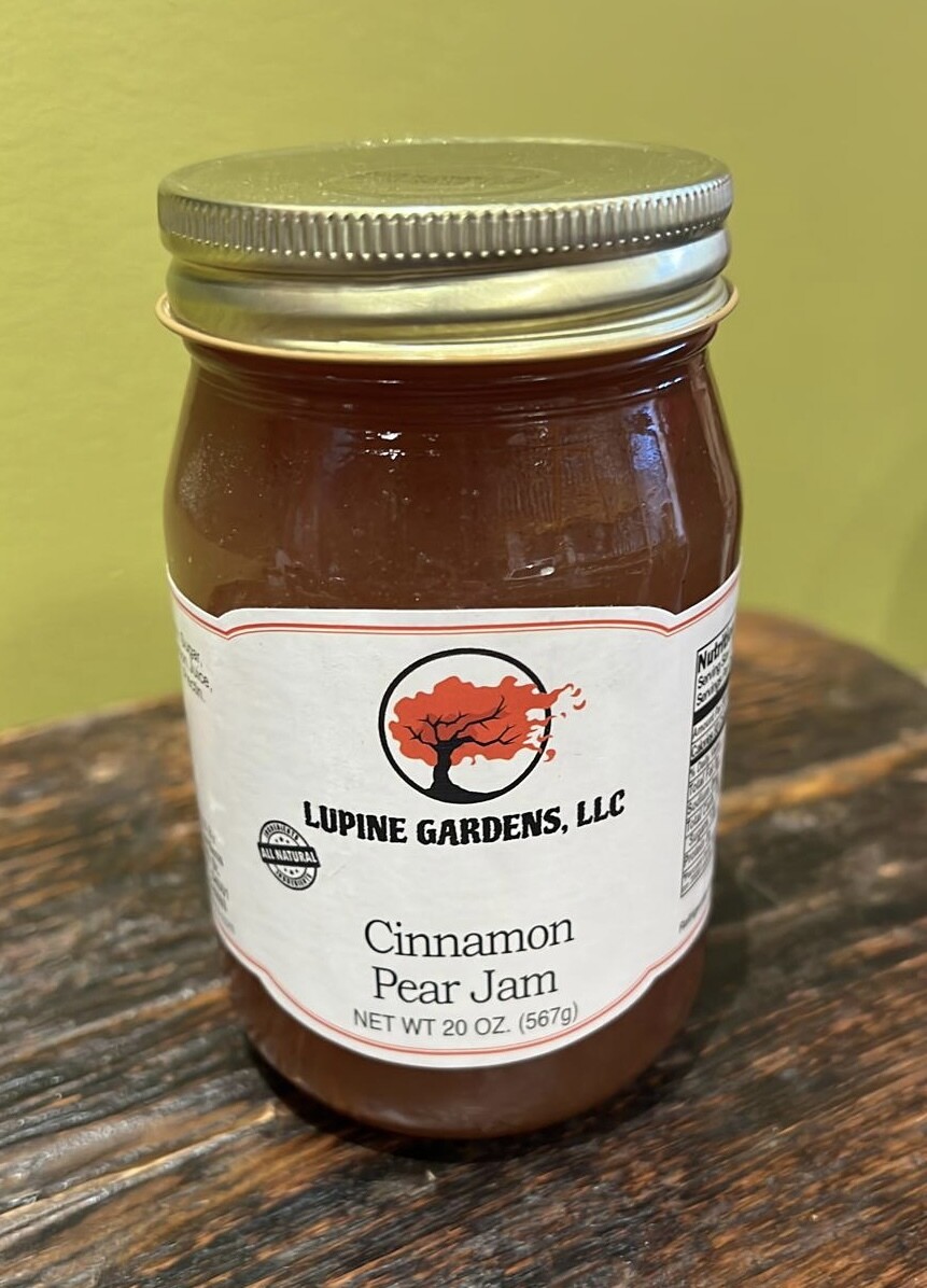 Cinnamon Pear Jam