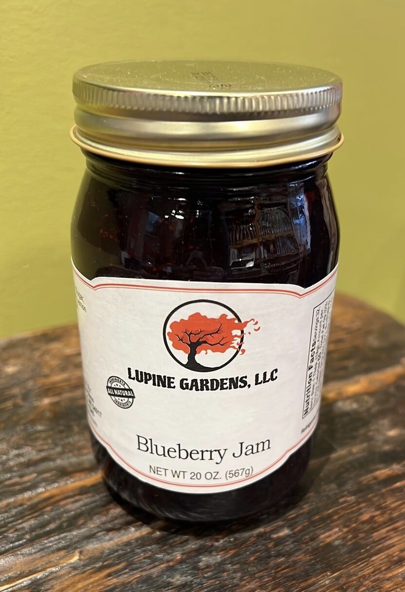 Blueberry Jam