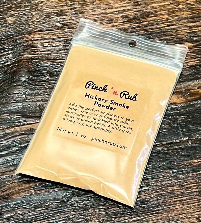 Hickory Smoke Powder