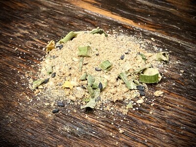 Korean Black Garlic Rub 4oz Bag