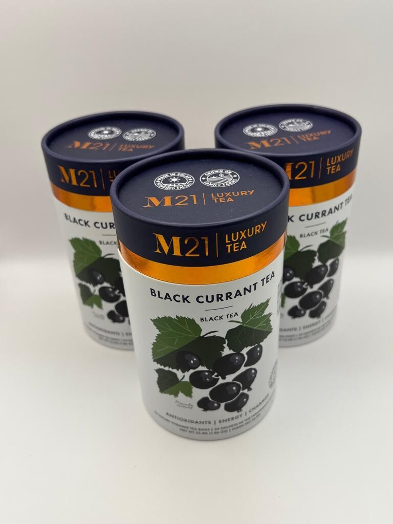 M21 Black Currant Tea, 24 tbag