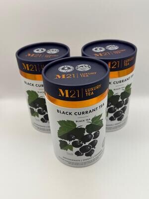 M21 Black Currant Tea, 24 tbag