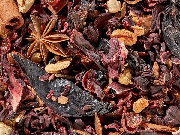 Plum &amp; Spice Tea 4oz bag