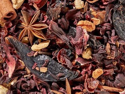 Plum &amp; Spice Tea 4oz bag