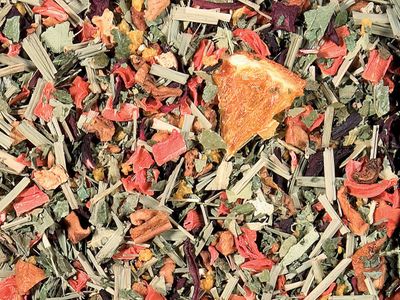 Citrus Sun Tea