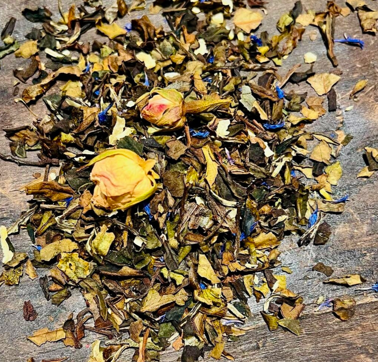 Vanilla Coconut White Tea 4oz