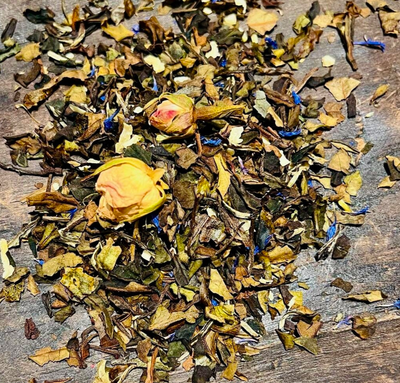 Vanilla Coconut White Tea 4oz