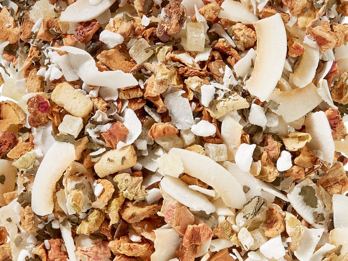 Coconut Macaroon Tea