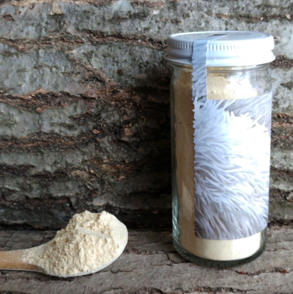 Powdered Mushrooms, Lion&#39;s Main 1oz