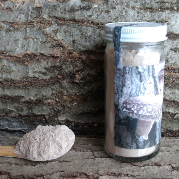 Powdered Mushrooms, Shiitake 1oz