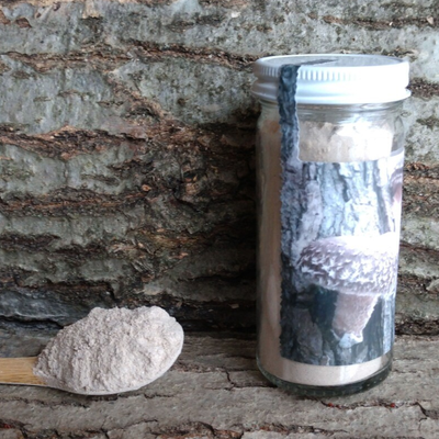 Powdered Mushrooms, Shiitake 1oz