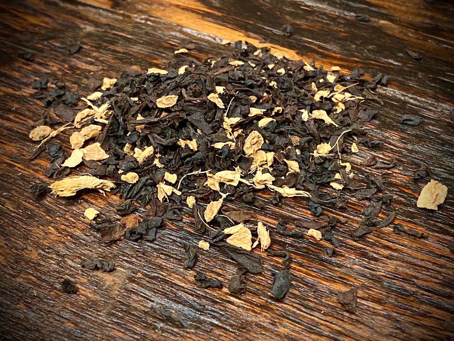 Ginger Peach Black Tea 4oz