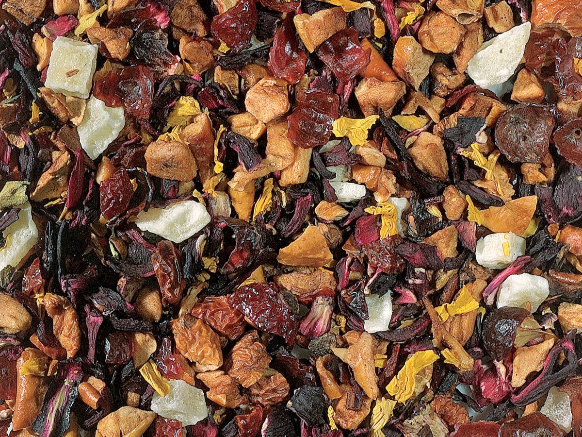 Pear Cinnamon Tea